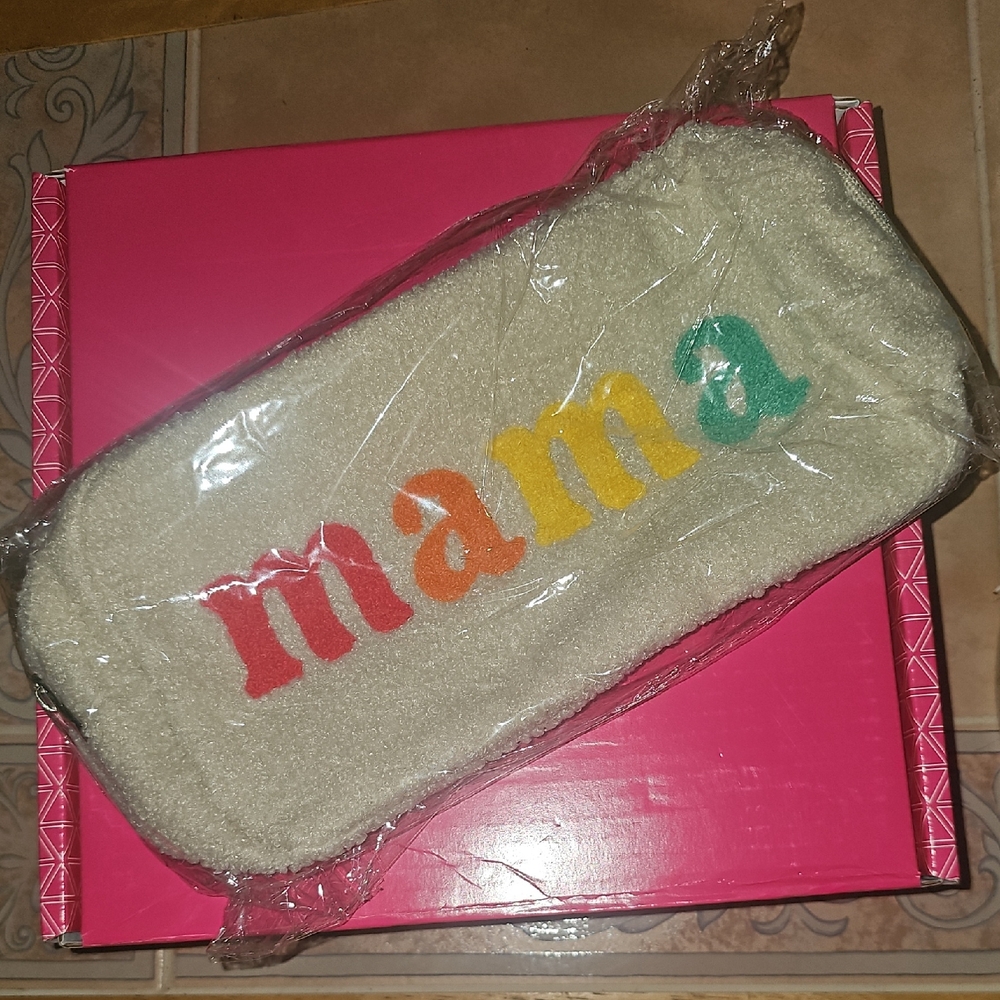 Mama Multicolor Cosmetic Bag